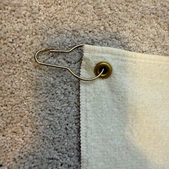 Vintage Jack Nicklaus golf towel - Picture 3 of 8